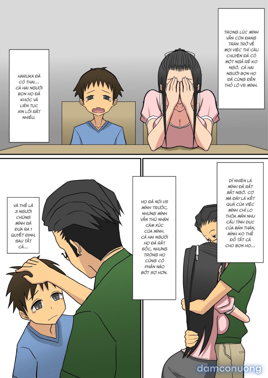 Noriaki-kun to Haruka-san 