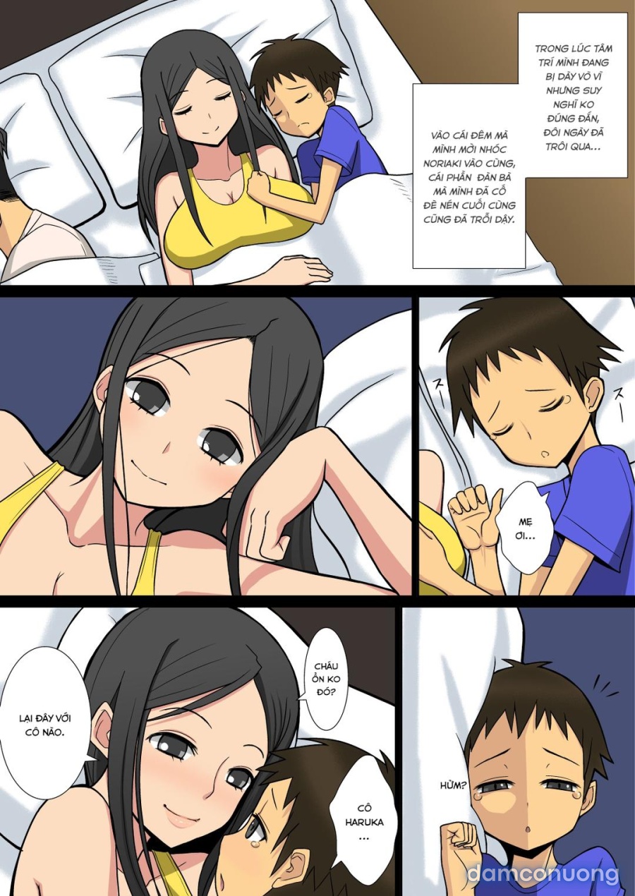Noriaki-kun to Haruka-san 