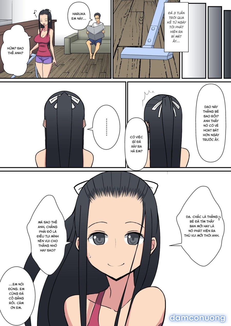 Noriaki-kun to Haruka-san 