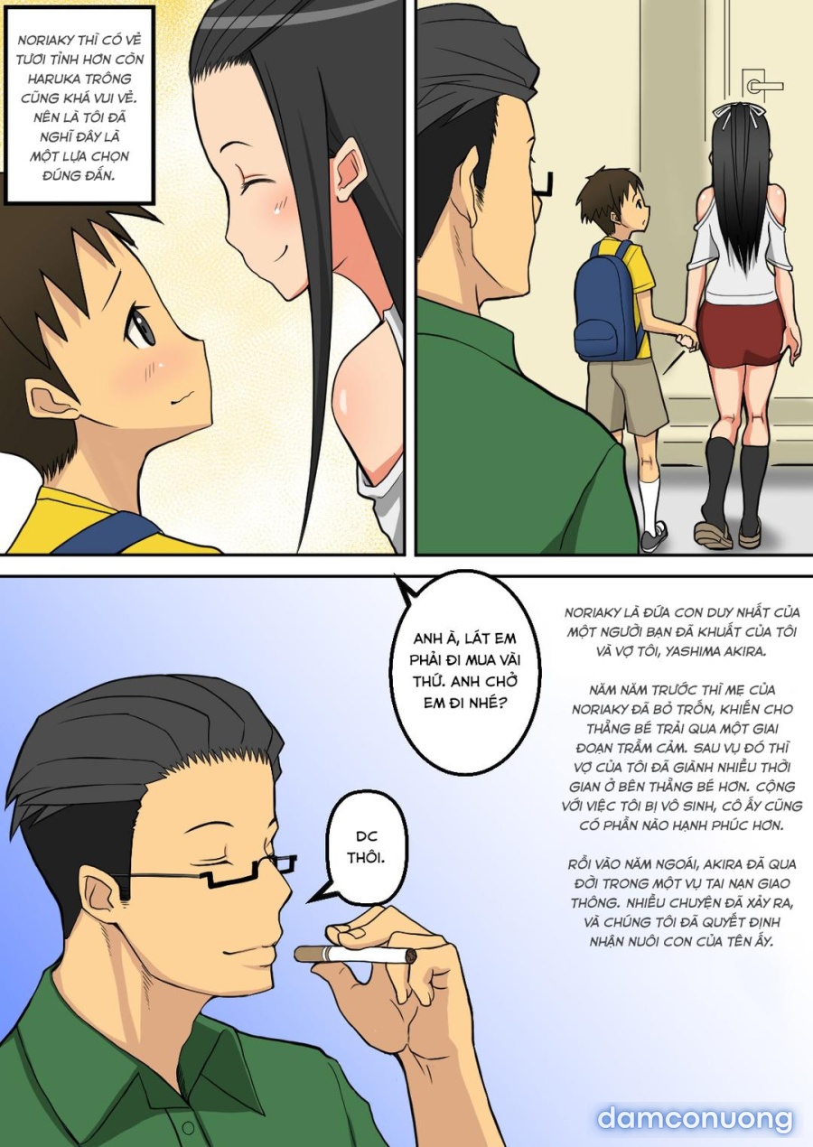 Noriaki-kun to Haruka-san 