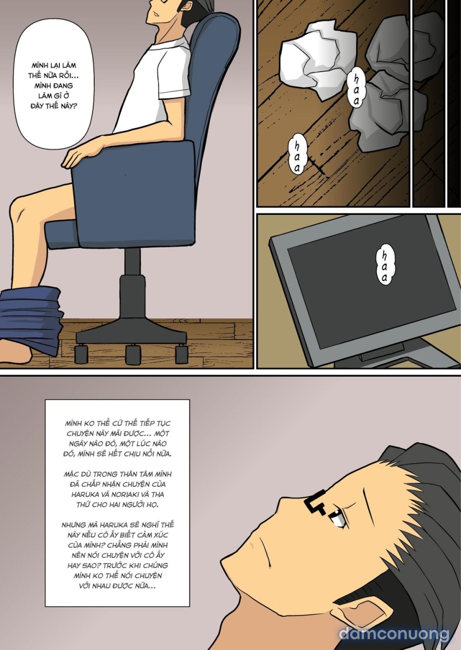 Noriaki-kun to Haruka-san 