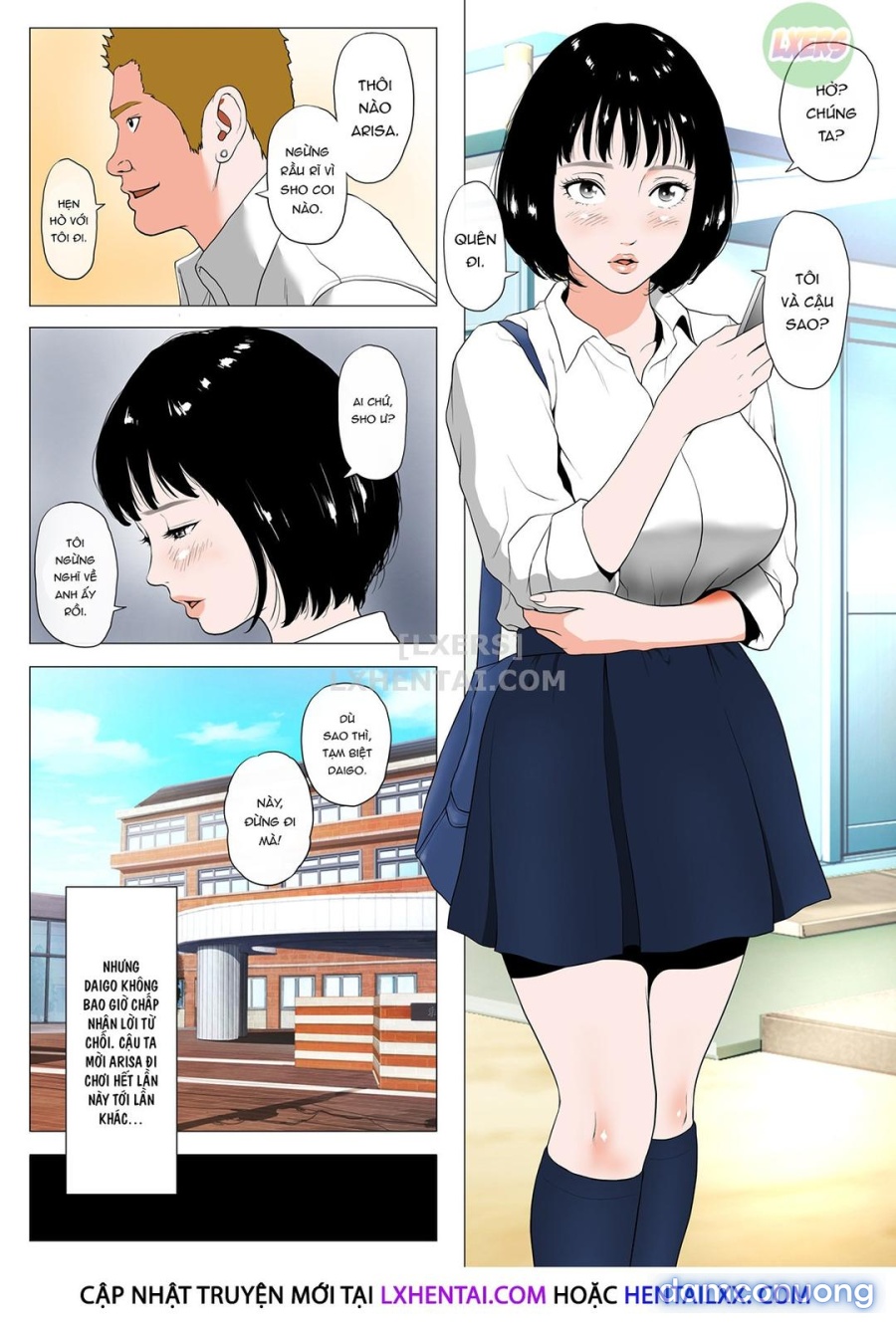 Tất cả suy nghĩ chỉ là sex thôi sao? 