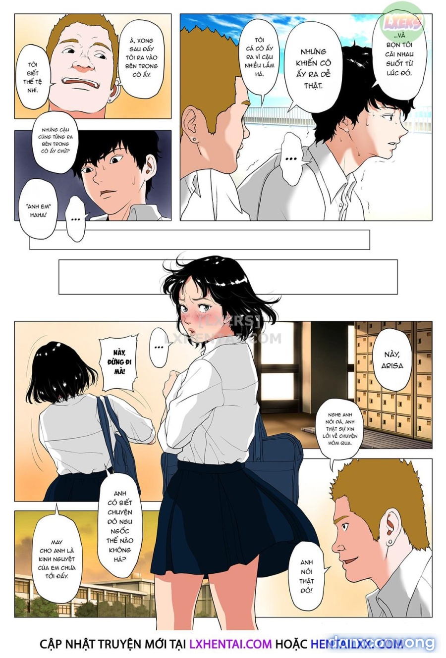 Tất cả suy nghĩ chỉ là sex thôi sao? 
