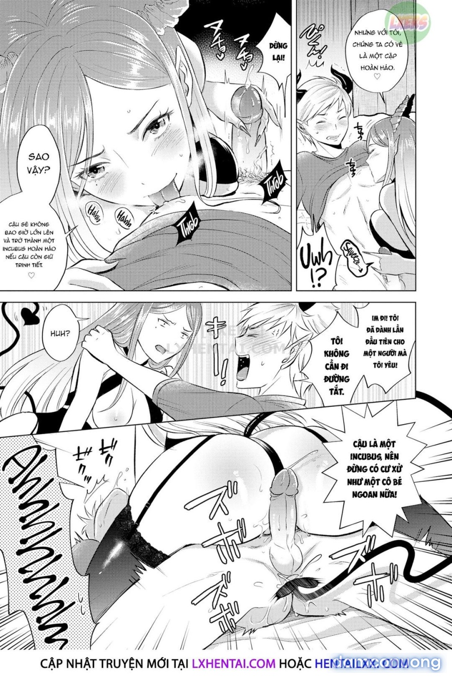 Ước mơ của một succubus 