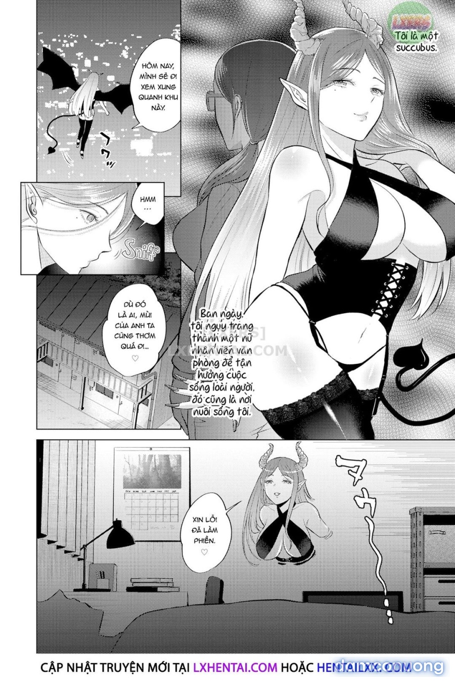 Ước mơ của một succubus 