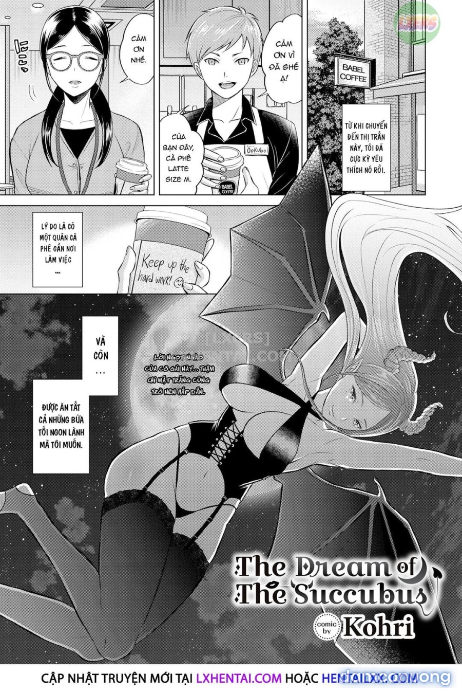 Ước mơ của một succubus 