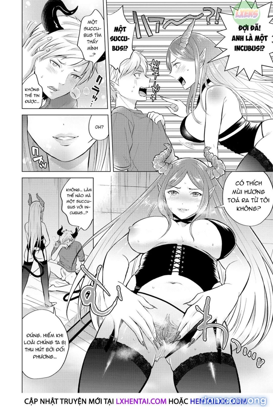Ước mơ của một succubus 