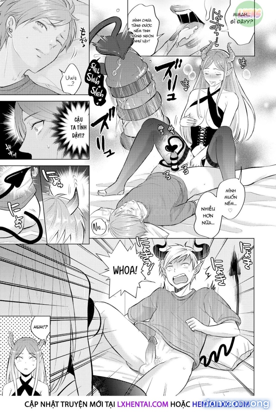 Ước mơ của một succubus 