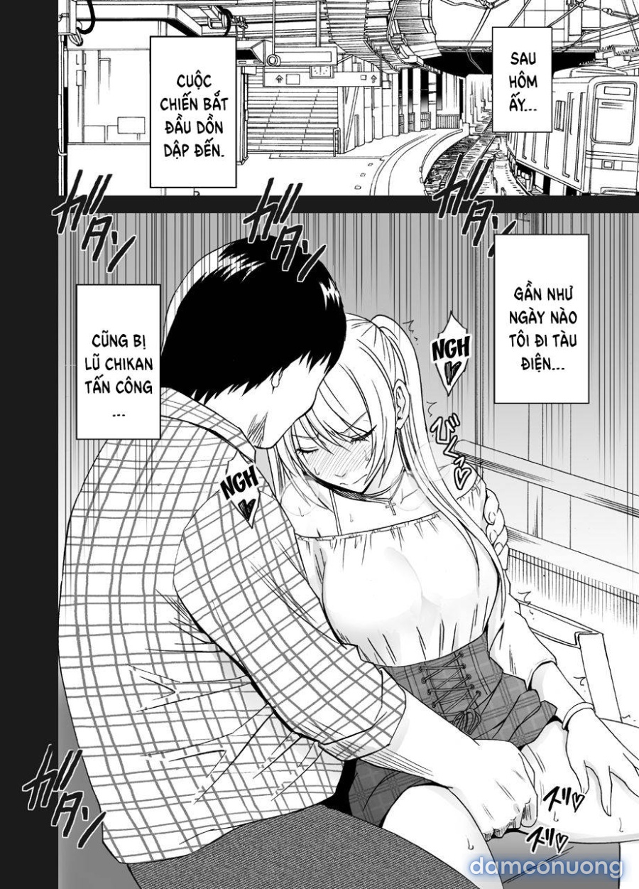 Densha no Naka de Onna o Ikaseru Kyougikai ni Sanka 