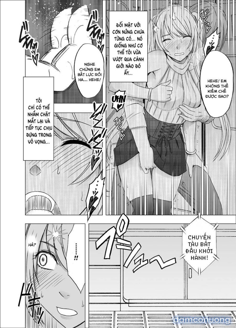 Densha no Naka de Onna o Ikaseru Kyougikai ni Sanka 