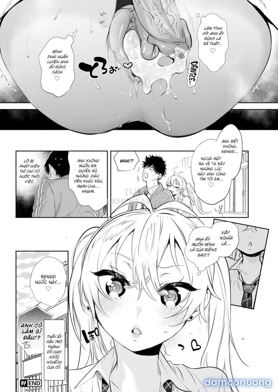 Nữa đi sensei! 