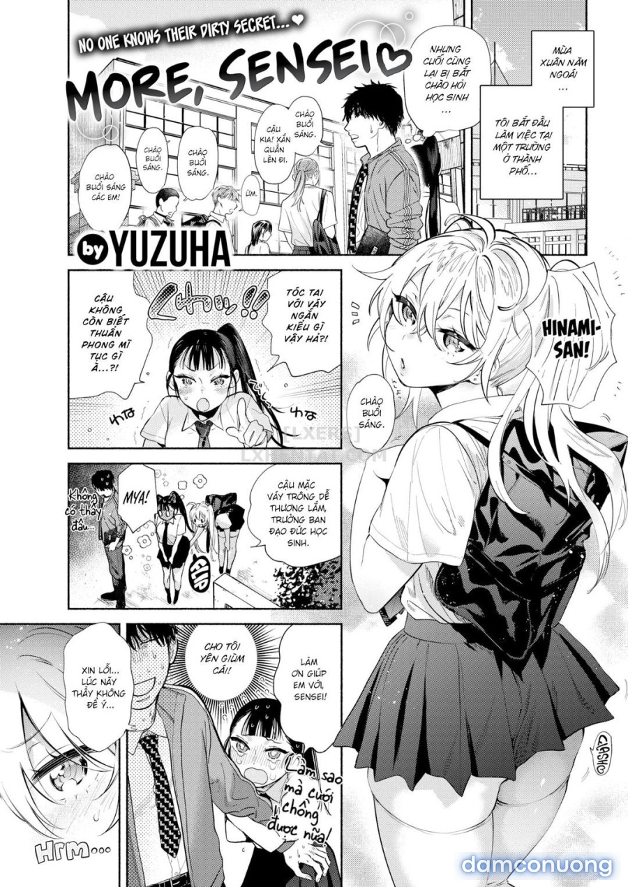Nữa đi sensei! 