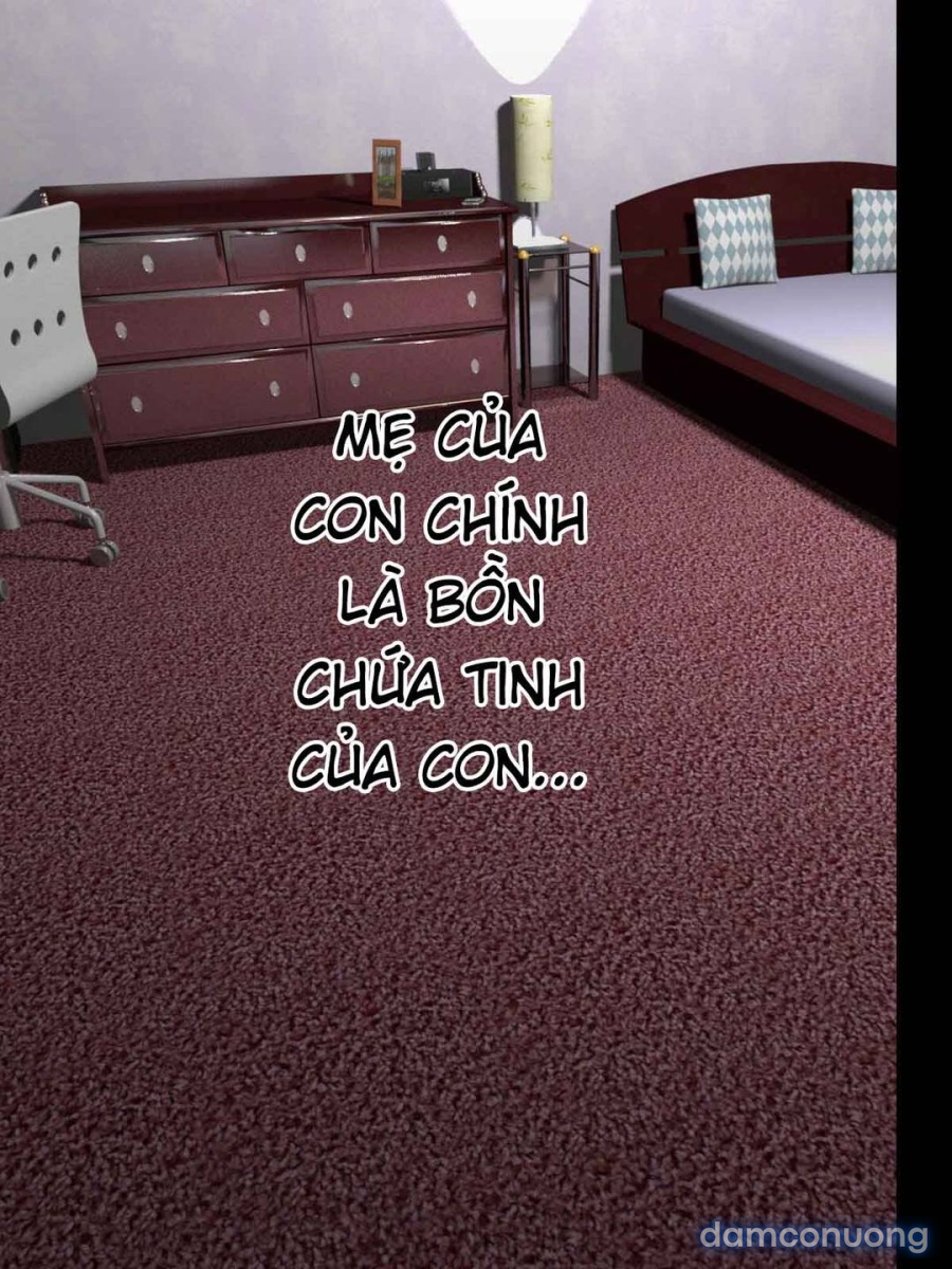 Huấn luyện mẹ khi cha công tác 