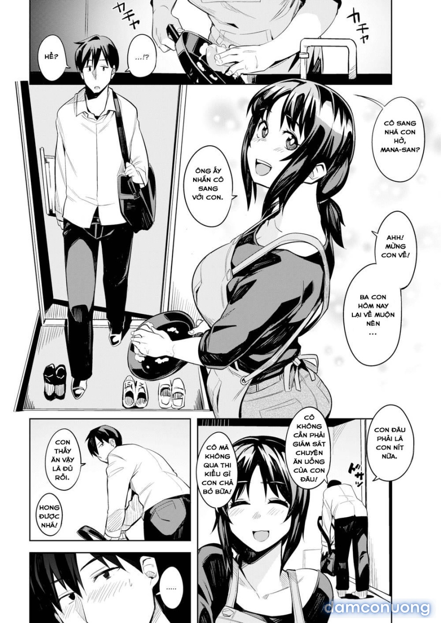 Mana-san & I 