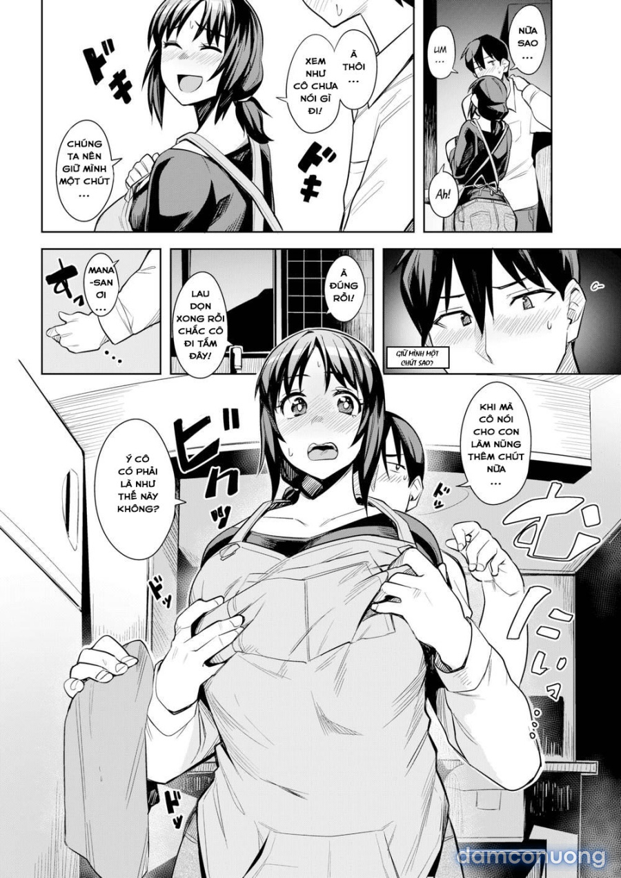 Mana-san & I 