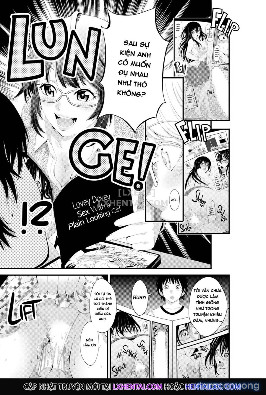 Cô nàng siêu dâm ở sự kiện doujin 