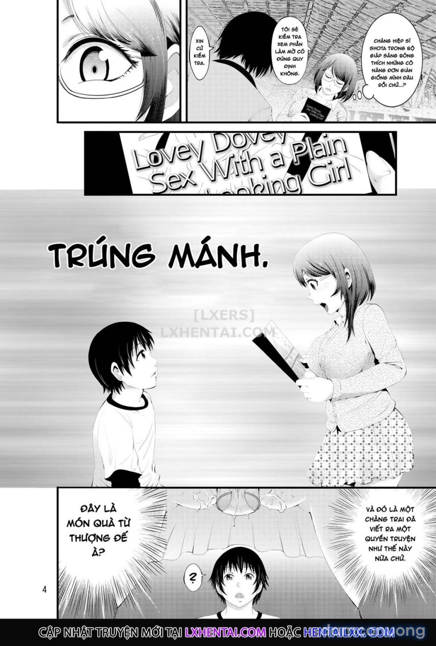 Cô nàng siêu dâm ở sự kiện doujin 