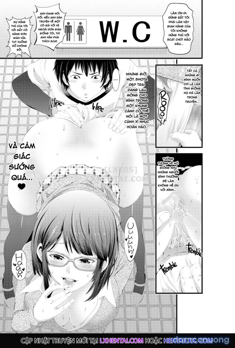 Cô nàng siêu dâm ở sự kiện doujin 