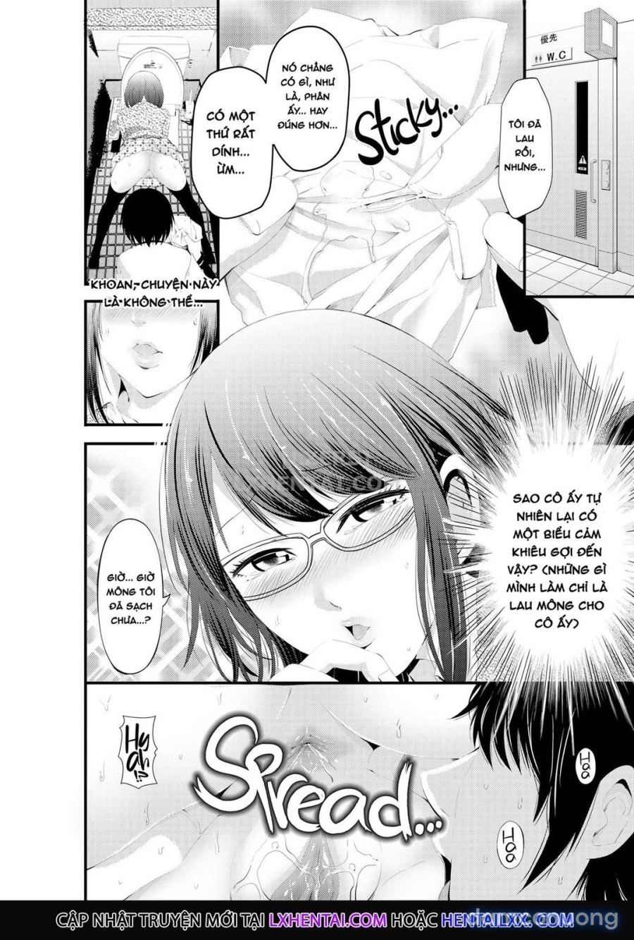 Cô nàng siêu dâm ở sự kiện doujin 