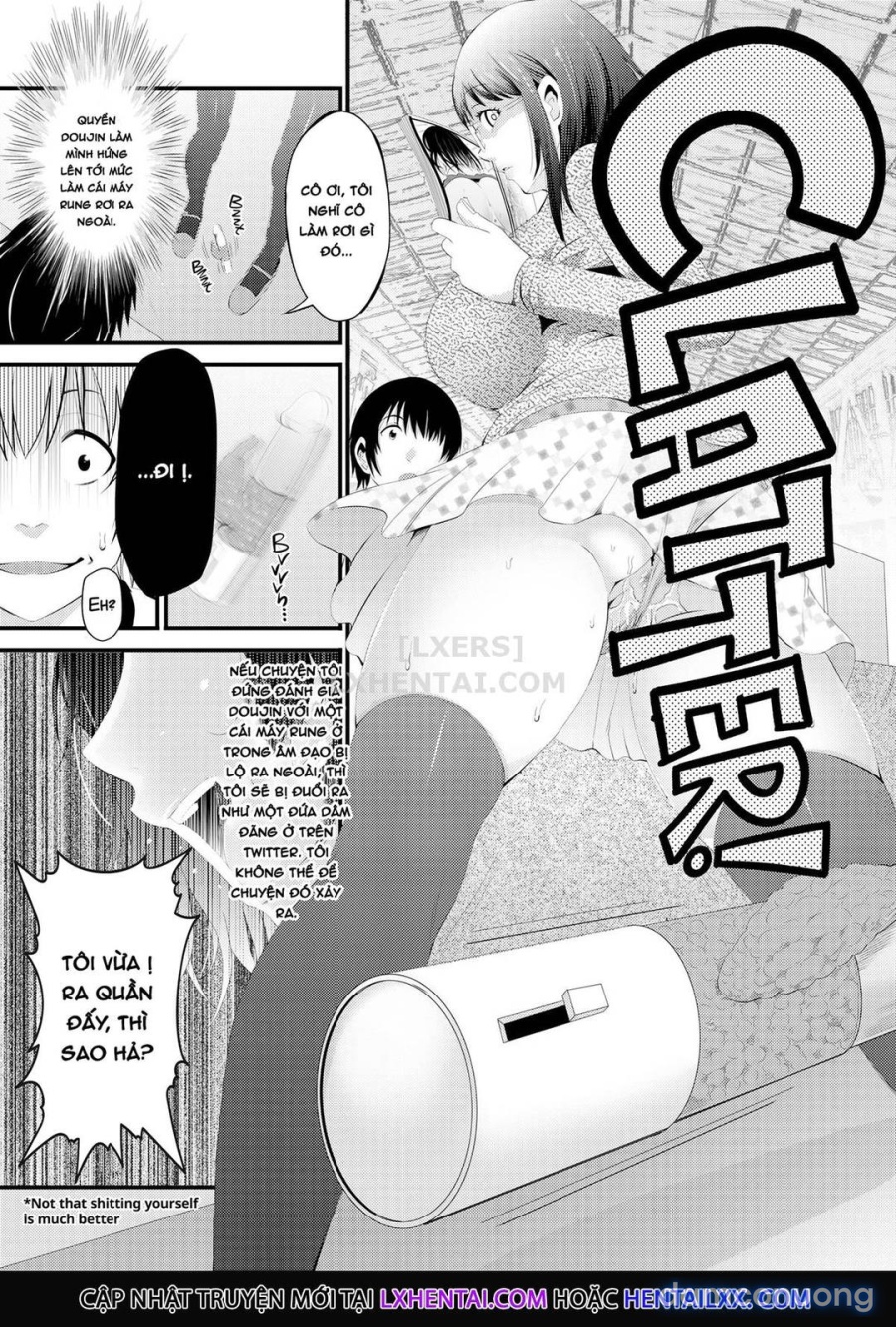 Cô nàng siêu dâm ở sự kiện doujin 
