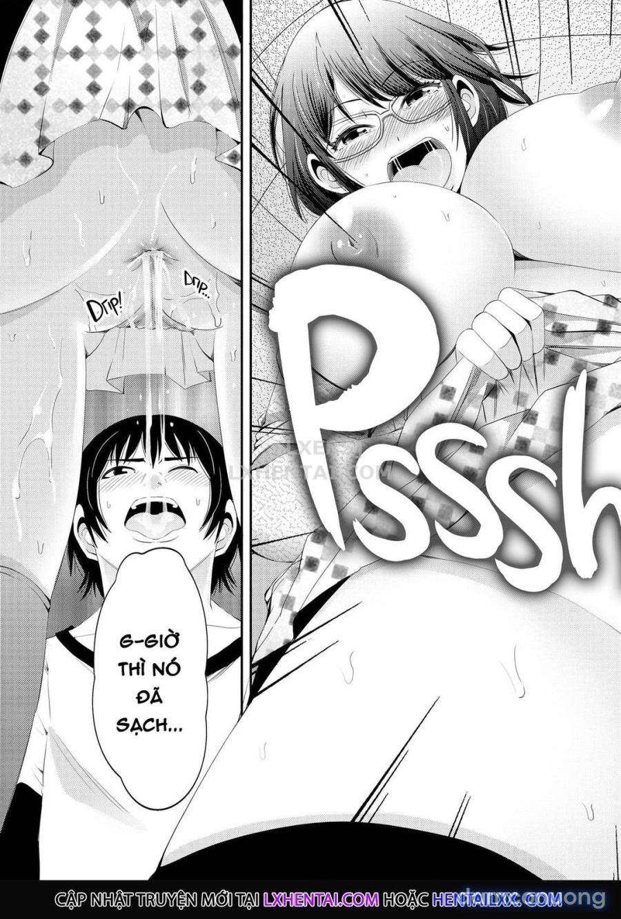 Cô nàng siêu dâm ở sự kiện doujin 