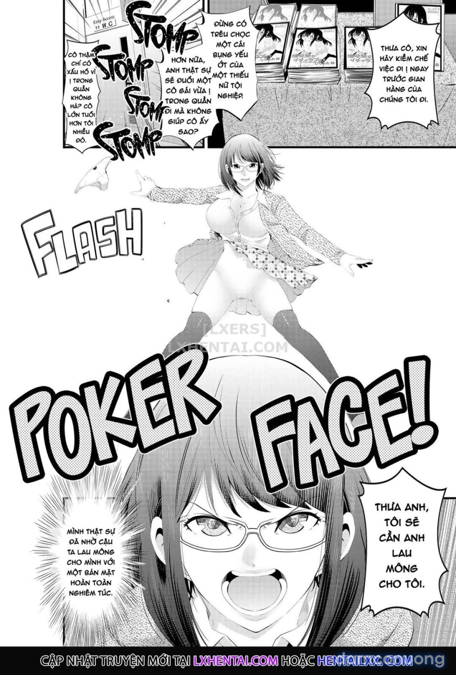 Cô nàng siêu dâm ở sự kiện doujin 