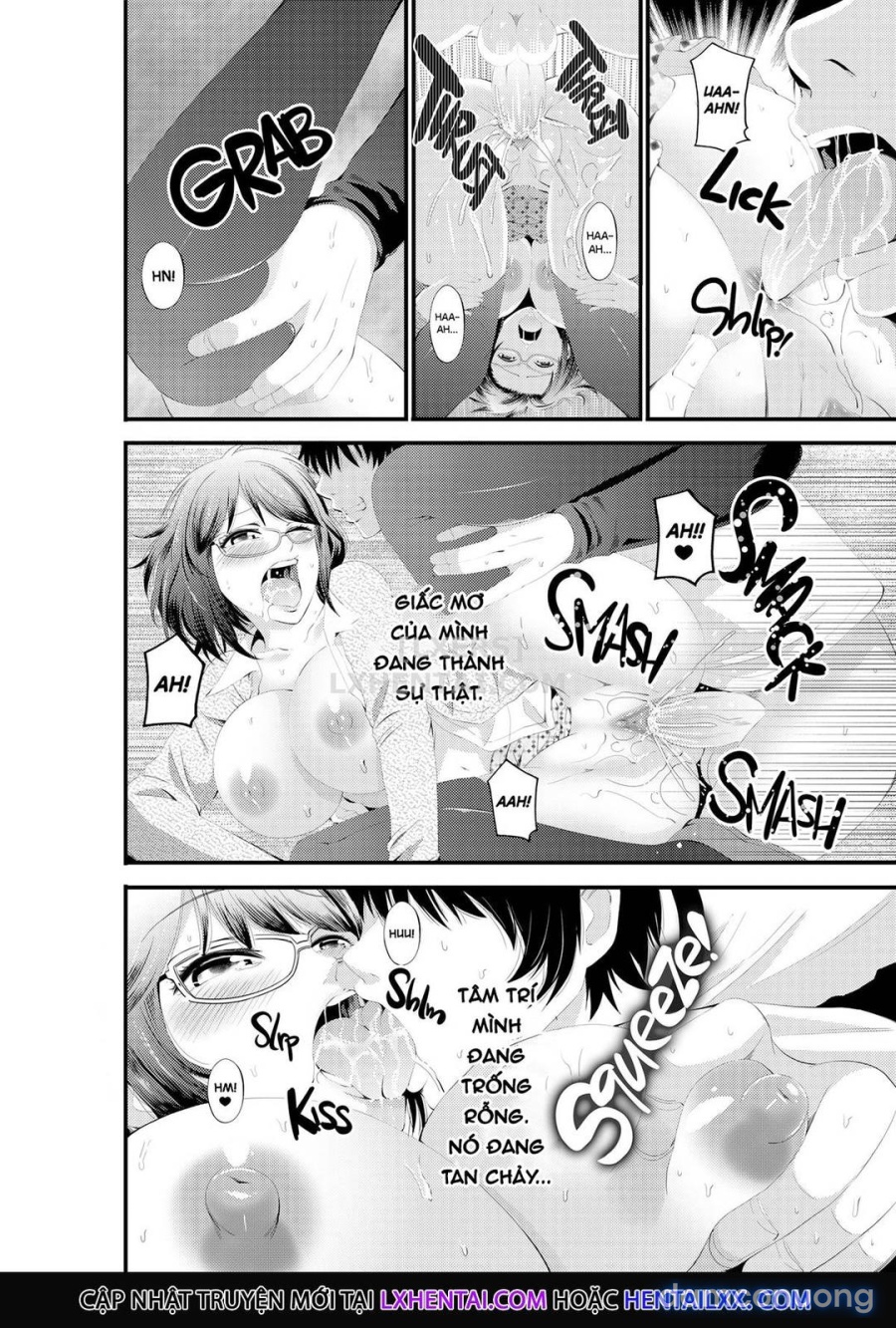 Cô nàng siêu dâm ở sự kiện doujin 