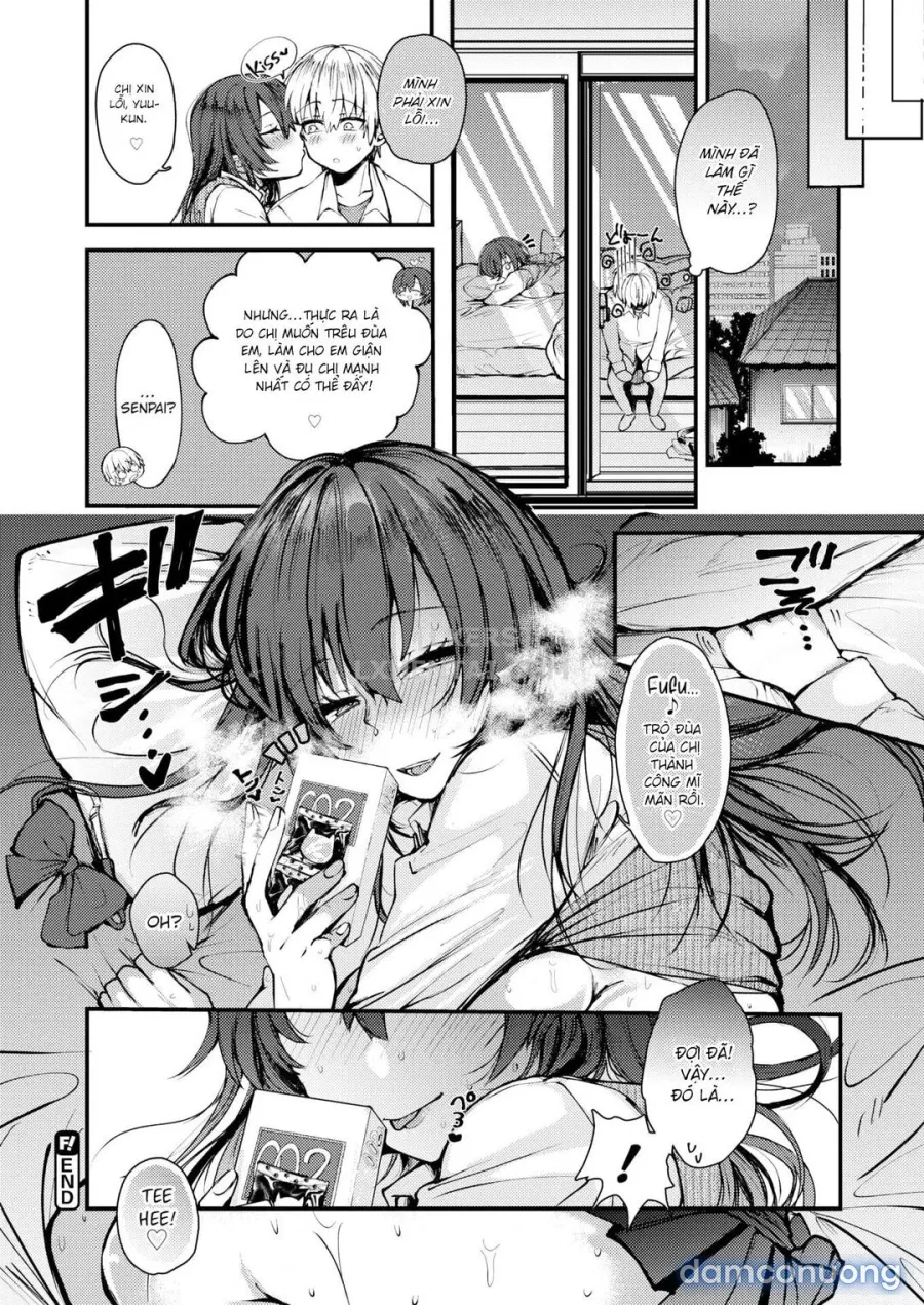 Trò đùa của Nagi senpai 