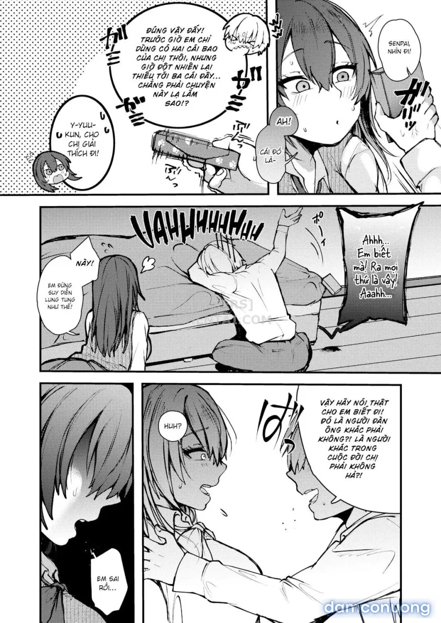 Trò đùa của Nagi senpai 