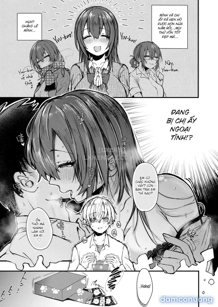Trò đùa của Nagi senpai 
