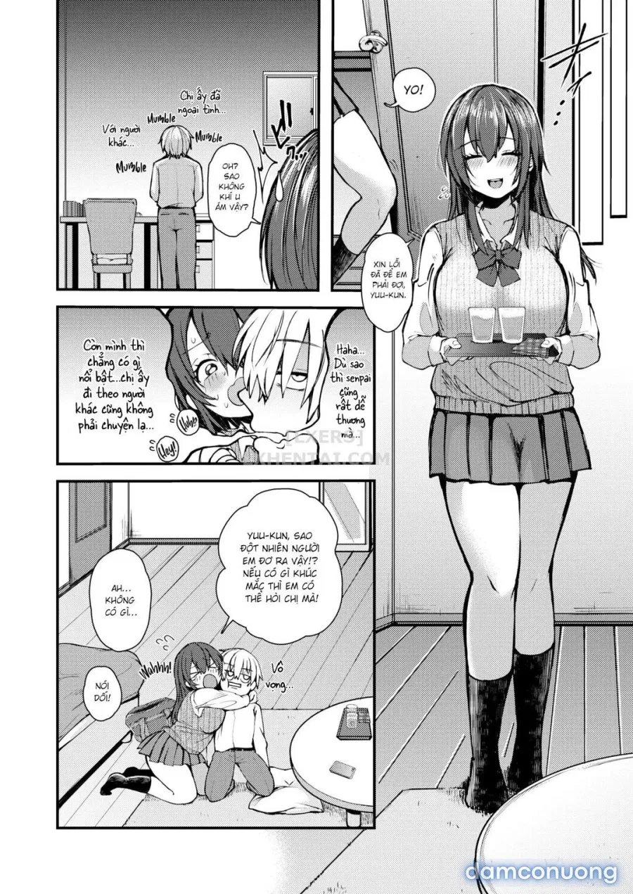 Trò đùa của Nagi senpai 