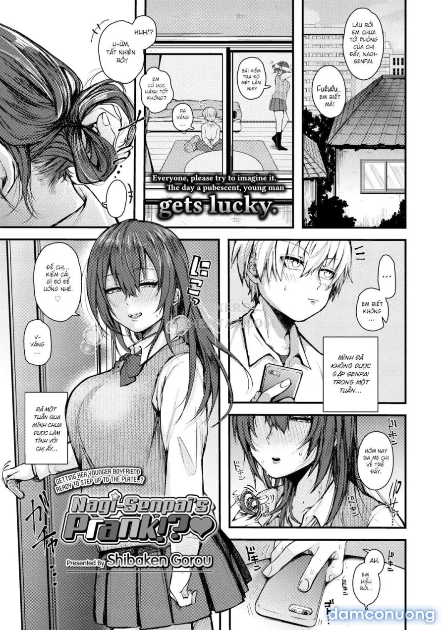 Trò đùa của Nagi senpai 