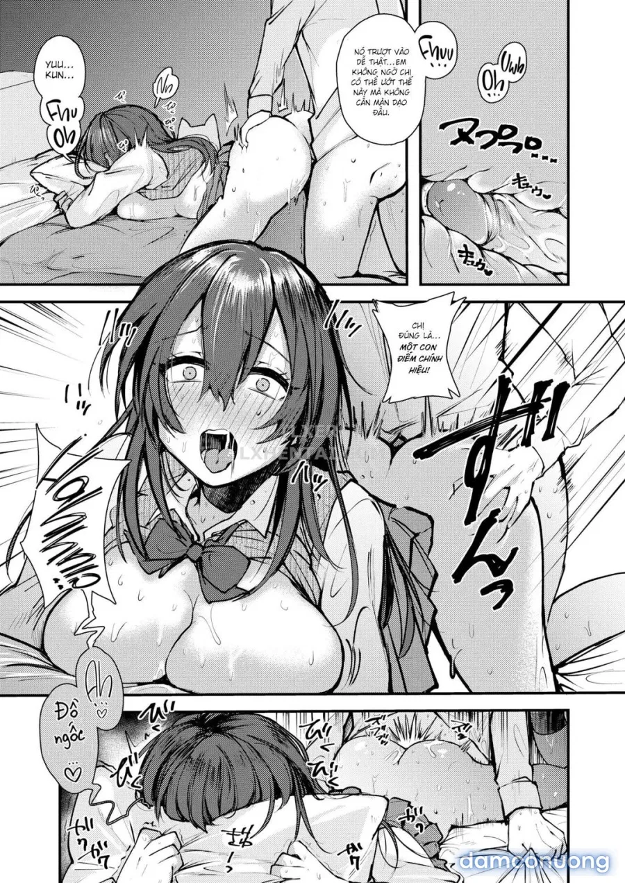 Trò đùa của Nagi senpai 