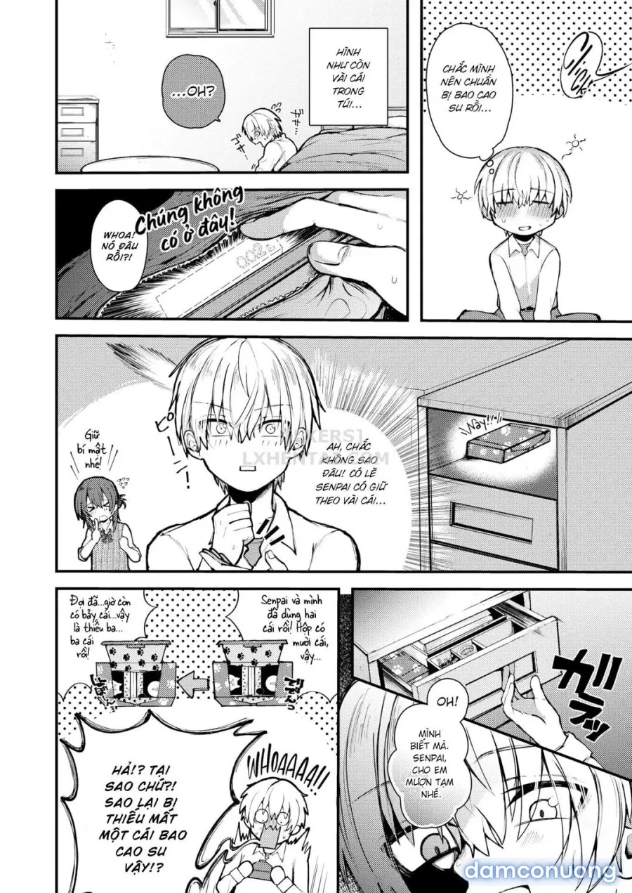 Trò đùa của Nagi senpai 