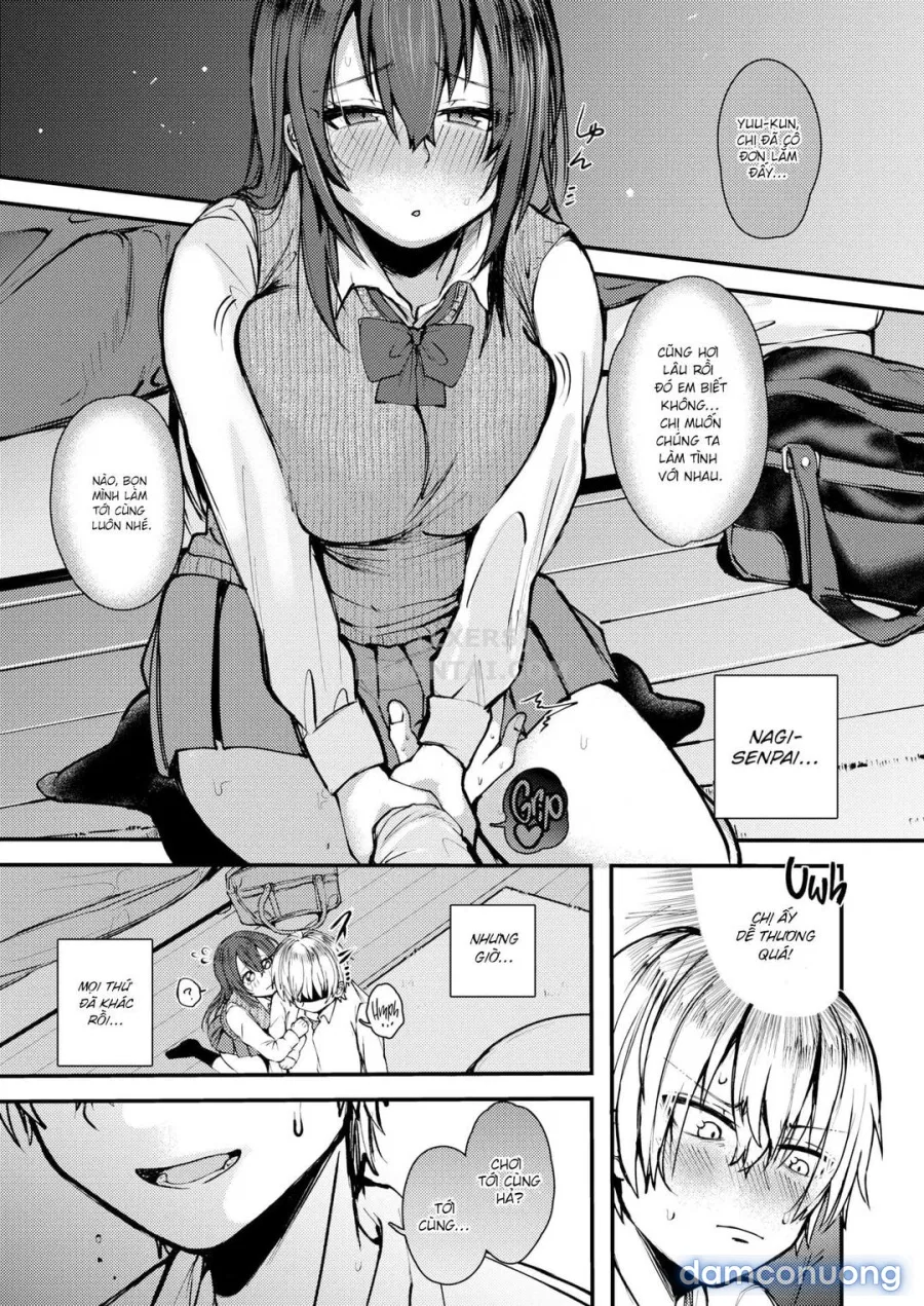 Trò đùa của Nagi senpai 
