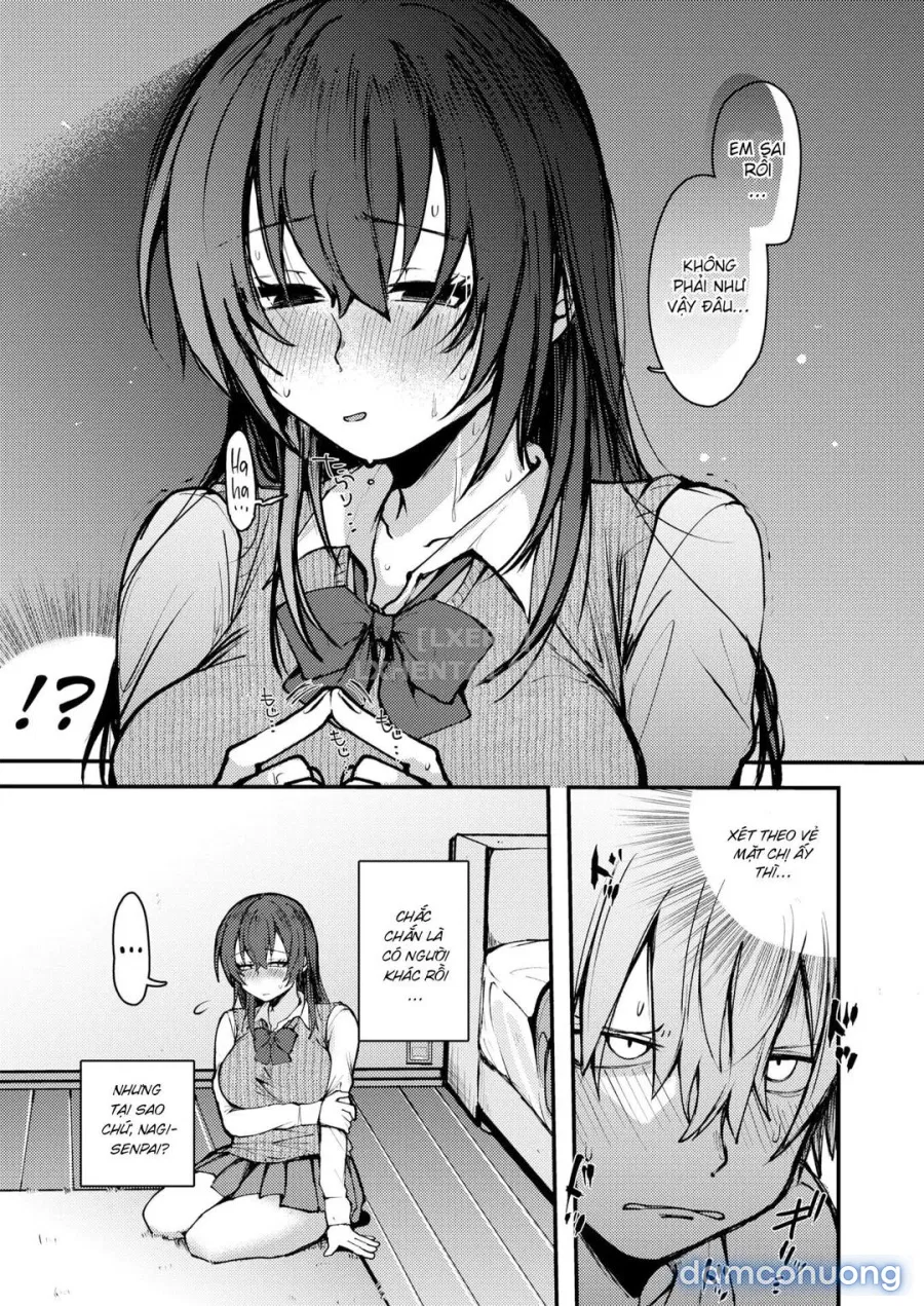 Trò đùa của Nagi senpai 
