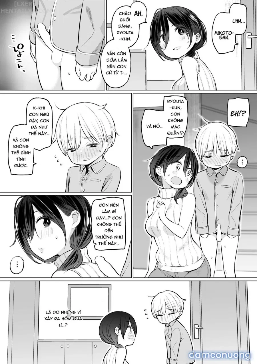 Okaa-san de Seitsuu Shichatta Ryouta-kun 