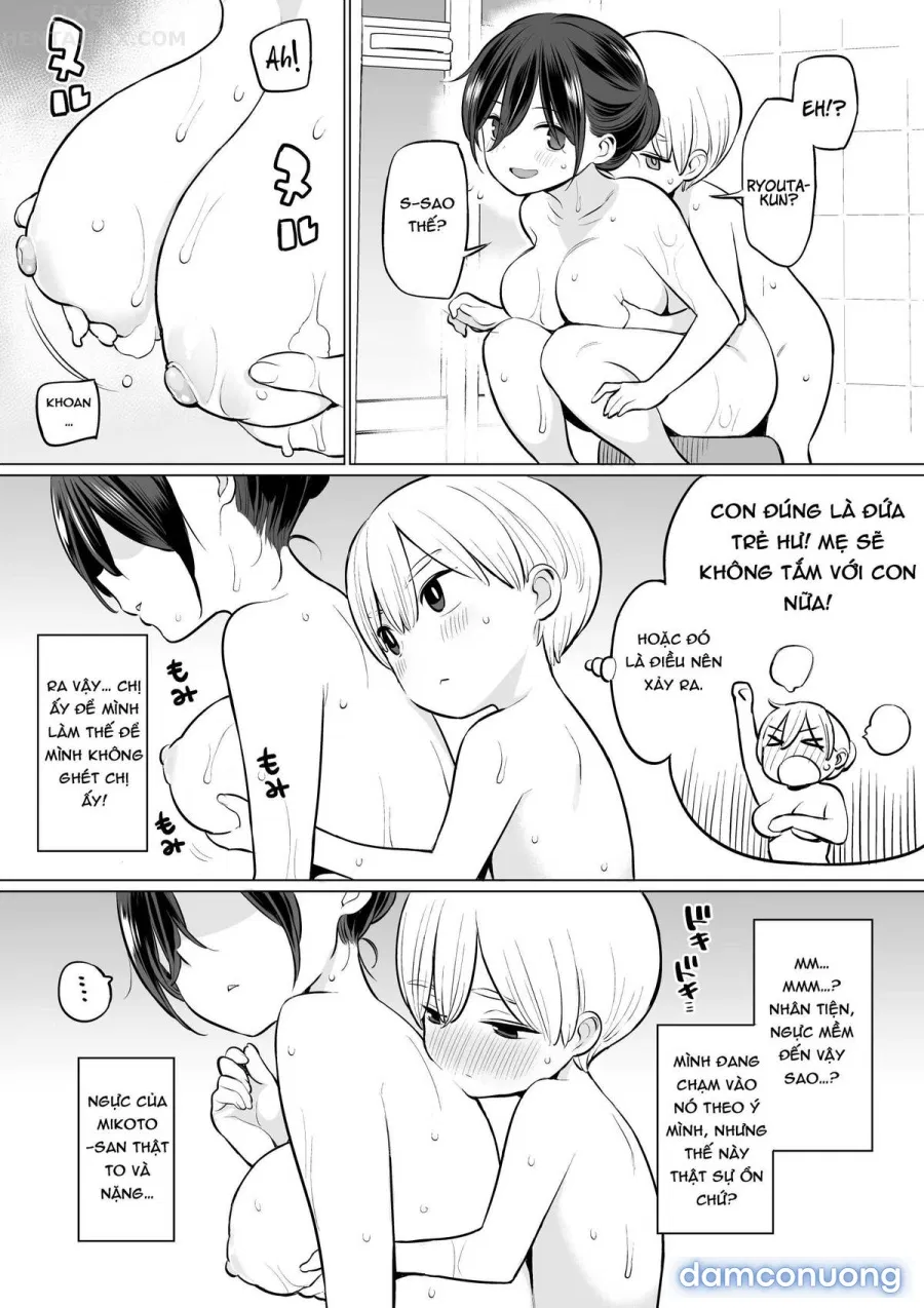 Okaa-san de Seitsuu Shichatta Ryouta-kun 