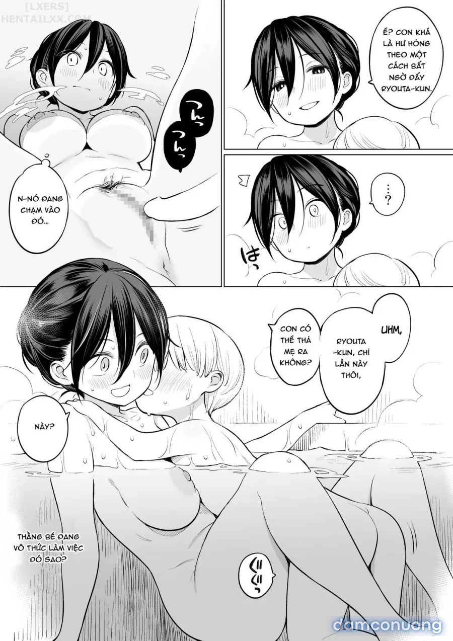 Okaa-san de Seitsuu Shichatta Ryouta-kun 
