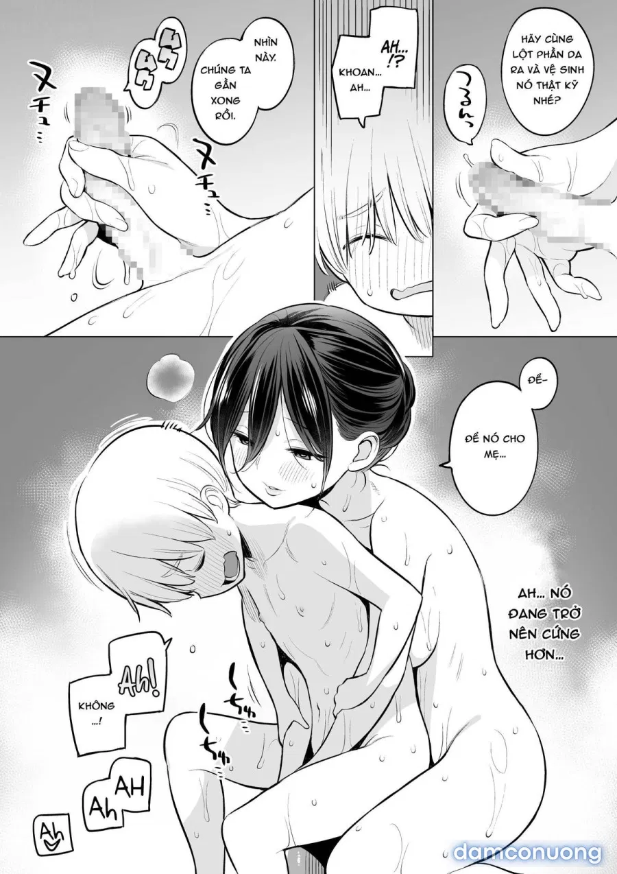 Okaa-san de Seitsuu Shichatta Ryouta-kun 