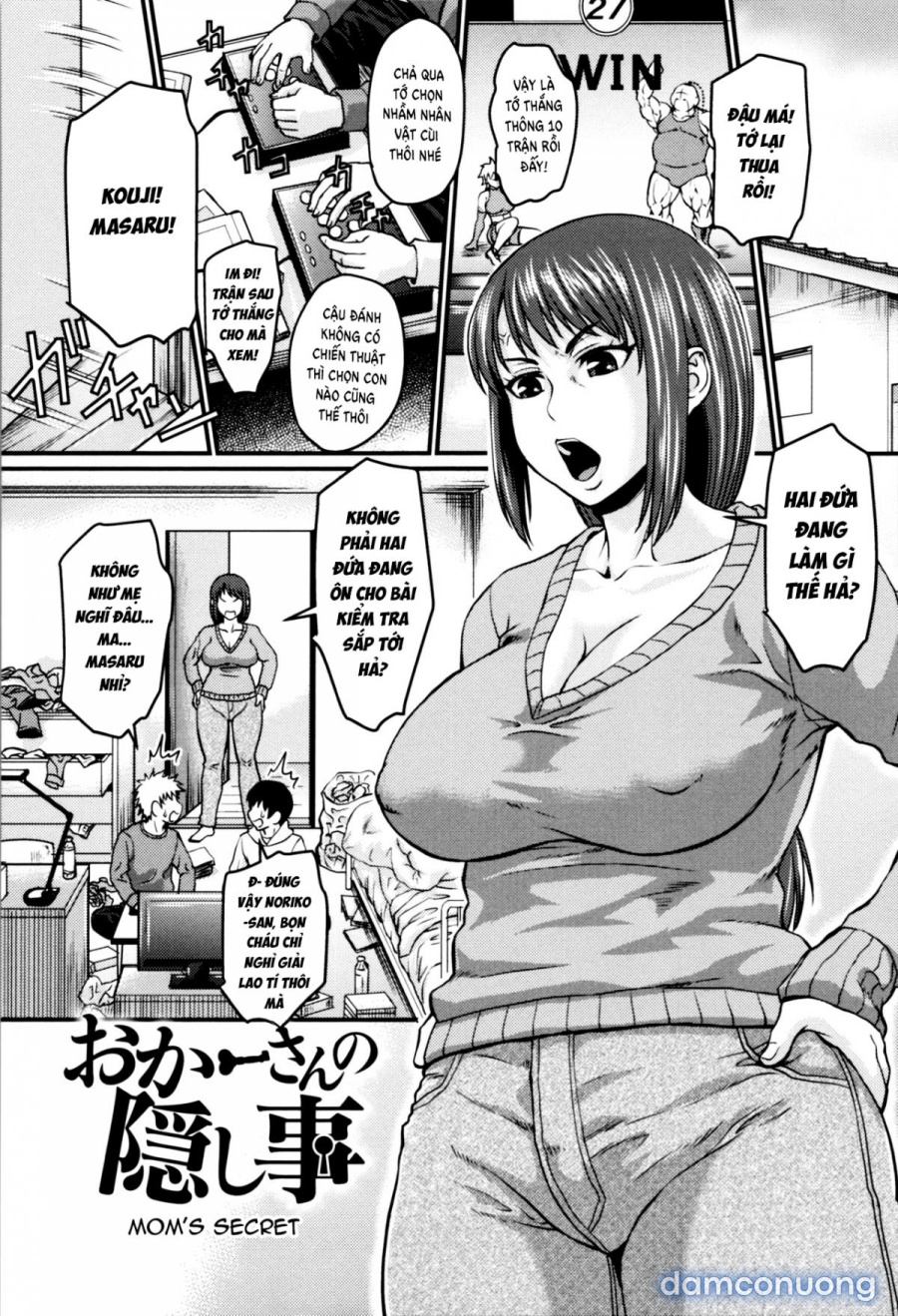 Mom's Secret 