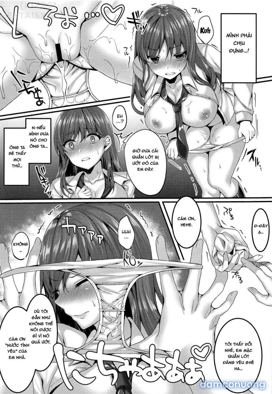 Student Delivery - Takatou Yuri's Personal NTR Experience 