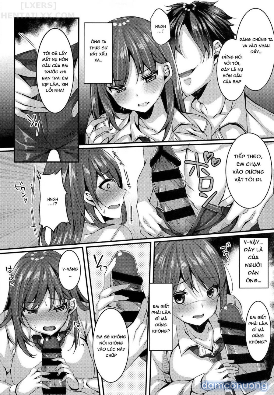 Student Delivery - Takatou Yuri's Personal NTR Experience 