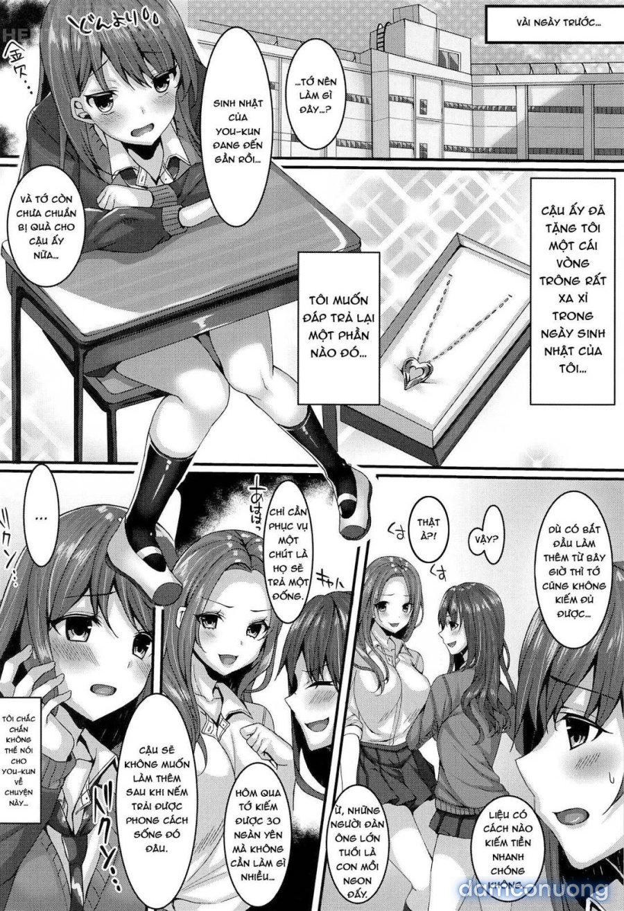 Student Delivery - Takatou Yuri's Personal NTR Experience 