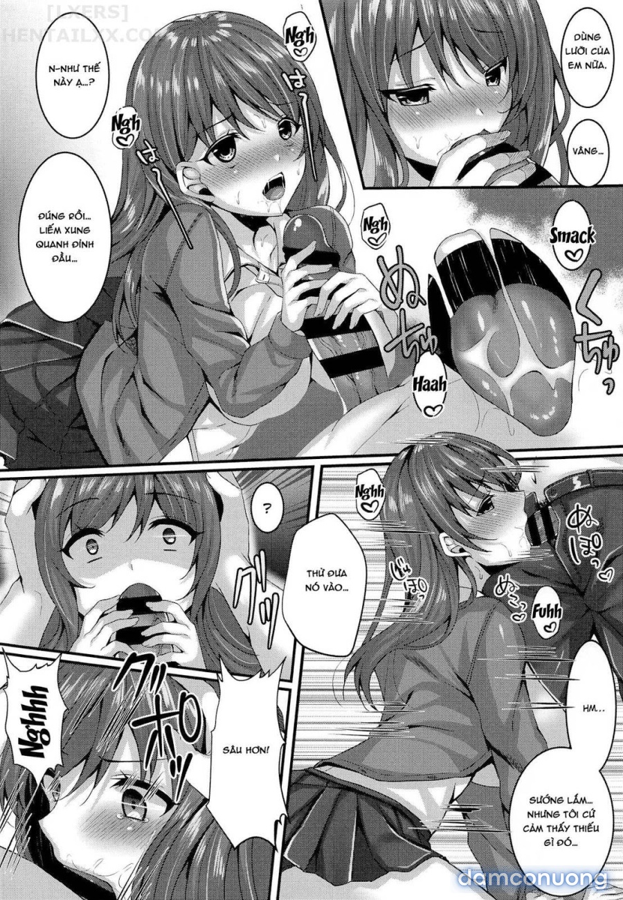 Student Delivery - Takatou Yuri's Personal NTR Experience 