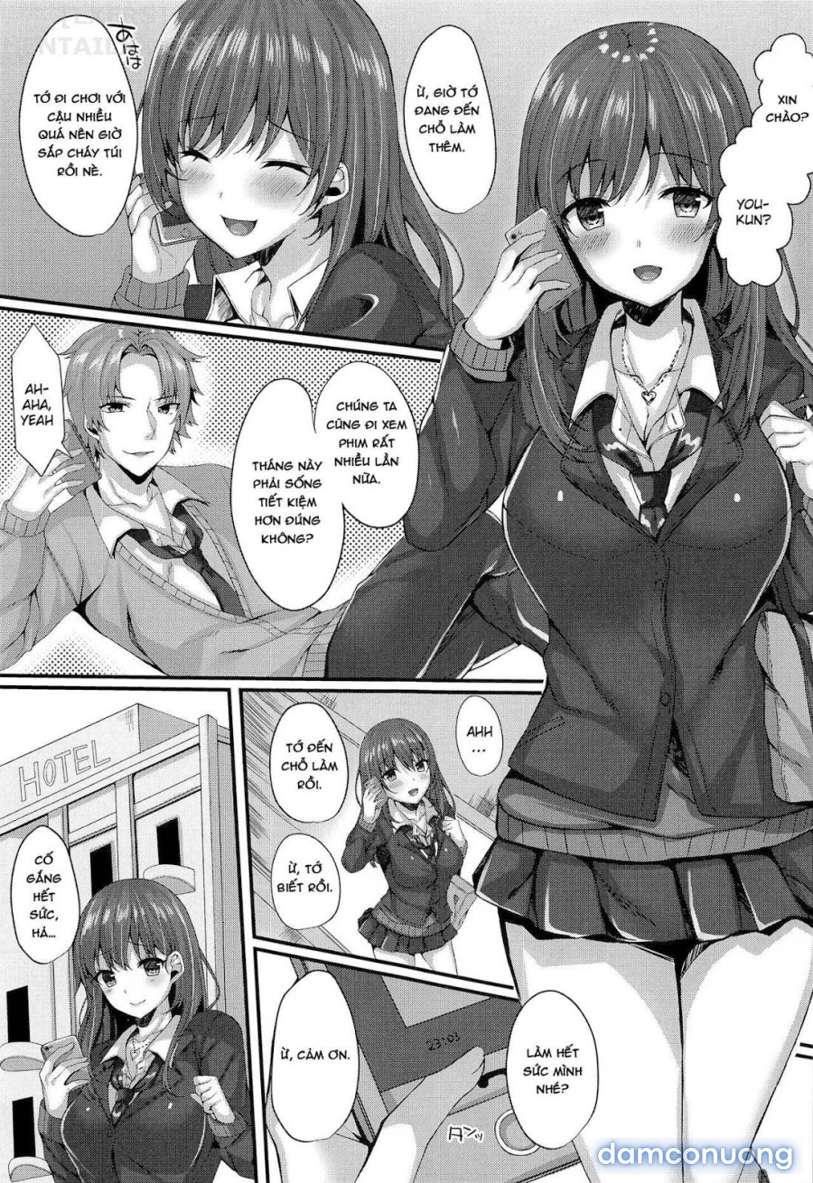 Student Delivery - Takatou Yuri's Personal NTR Experience 