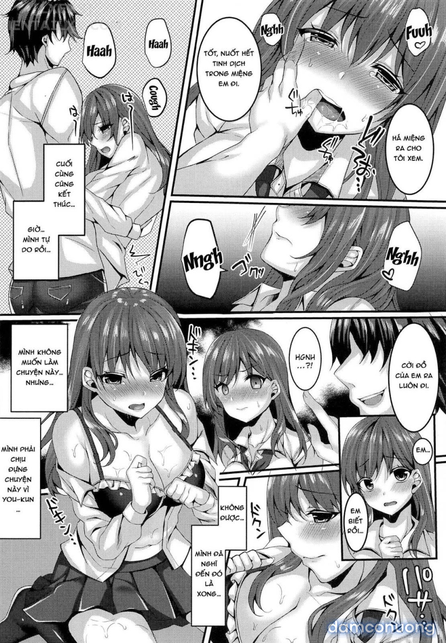 Student Delivery - Takatou Yuri's Personal NTR Experience 