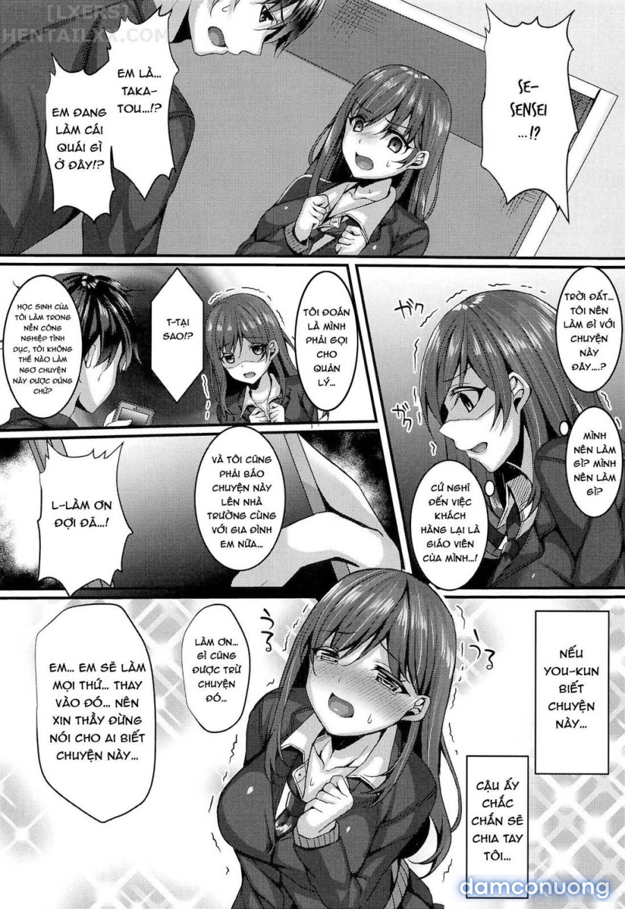 Student Delivery - Takatou Yuri's Personal NTR Experience 