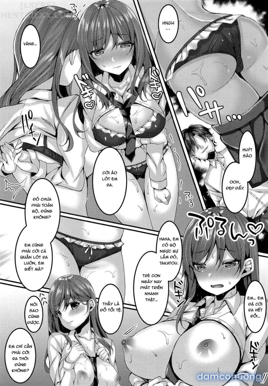 Student Delivery - Takatou Yuri's Personal NTR Experience 