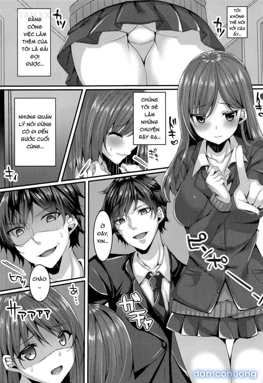 Student Delivery - Takatou Yuri's Personal NTR Experience 